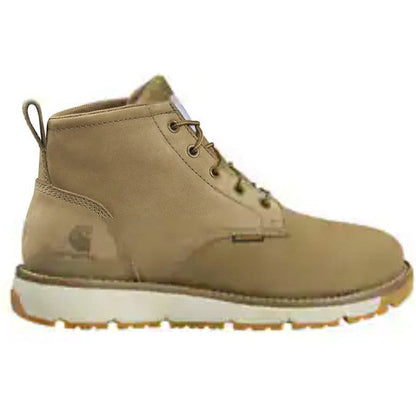 Carhartt Men's Millbrook Soft Toe Waterproof Wedge Work Boot -Khaki- FM5000-M - Overlook Boots