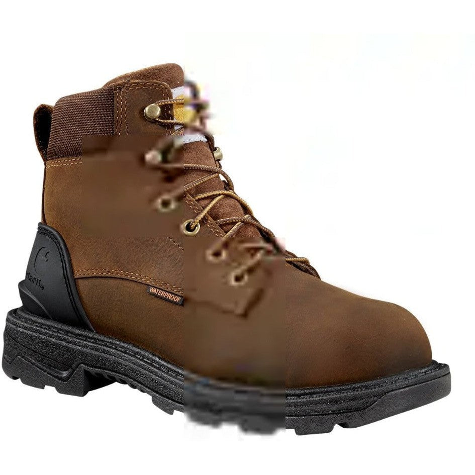Carhartt Women's Ironwood 6" Waterproof Work Boot -Brown- FT6002-W  - Overlook Boots