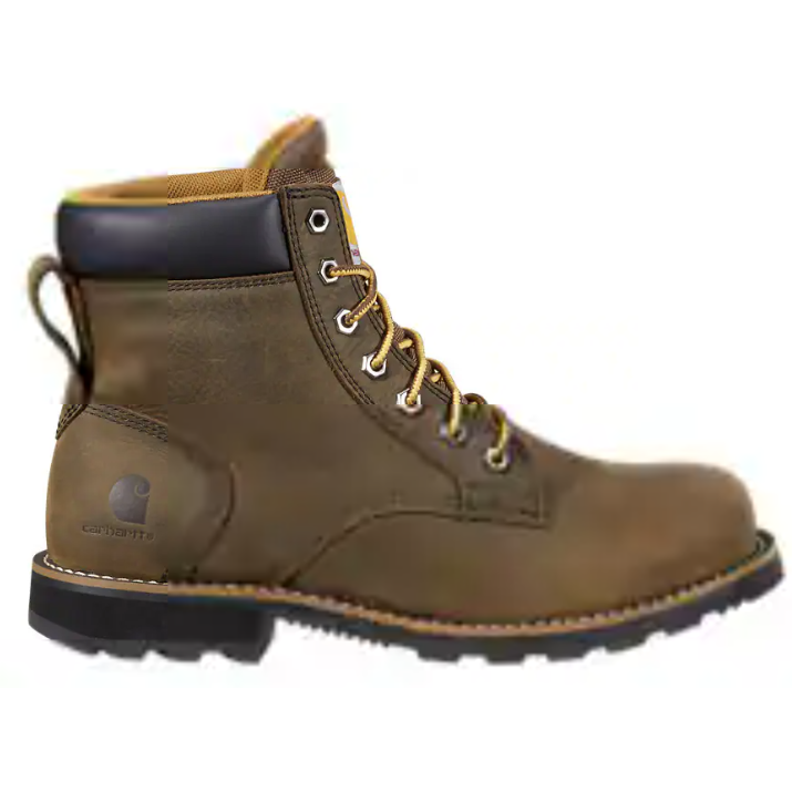 Carhartt Men's Frontier Soft Toe Water Resist Boot -Brown- FN6165-M  - Overlook Boots