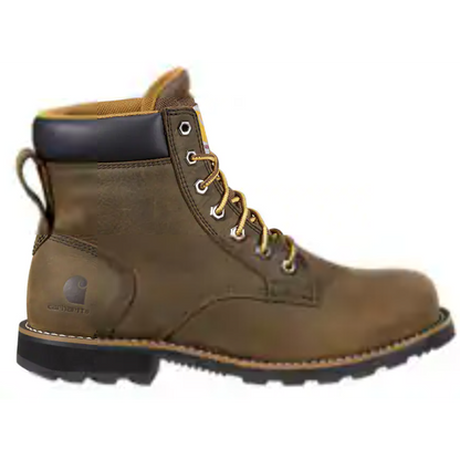 Carhartt Men's Frontier Soft Toe Water Resist Boot -Brown- FN6165-M  - Overlook Boots