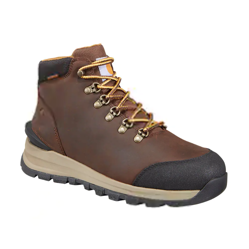 Carhartt Men's Gilmore 5" Waterproof Soft Toe Work Hiker Boot -Brown- FH5050-M - Overlook Boots