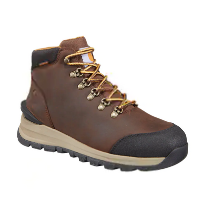 Carhartt Men's Gilmore 5" Waterproof Soft Toe Work Hiker Boot -Brown- FH5050-M - Overlook Boots