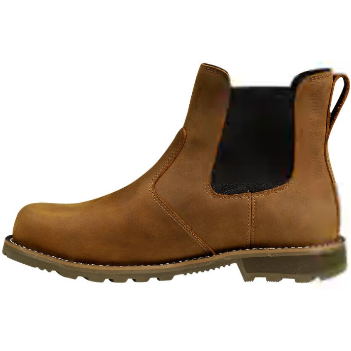 Carhartt Men's Frontier Steel Toe Water Resist Chelsea Boot -Brown- FN5254-M  - Overlook Boots