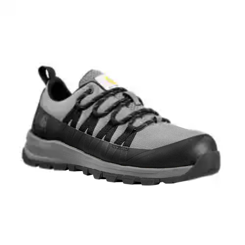 Carhartt Men's Gilmore Composite Toe Slip Resistant Ripstop Shoe - Gray - FH2486-M 7 / Medium / Gray - Overlook Boots