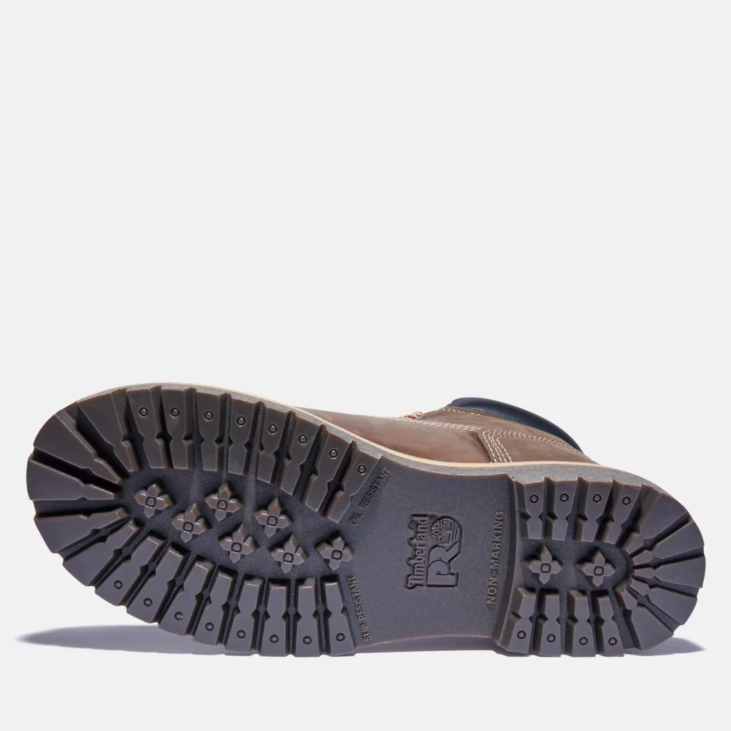 Timberland Pro Women's Direct Attach 6" Waterproof Work Boot -Brown- TB0A2R2A214 - Overlook Boots