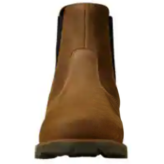 Carhartt Men's Frontier Steel Toe Water Resist Chelsea Boot -Brown- FN5254-M  - Overlook Boots