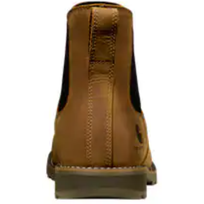 Carhartt Men's Frontier Steel Toe Water Resist Chelsea Boot -Brown- FN5254-M  - Overlook Boots