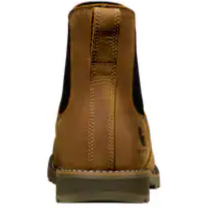 Carhartt Men's Frontier Steel Toe Water Resist Chelsea Boot -Brown- FN5254-M  - Overlook Boots