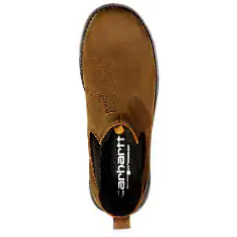 Carhartt Men's Frontier Steel Toe Water Resist Chelsea Boot -Brown- FN5254-M  - Overlook Boots