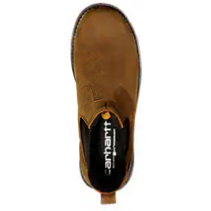 Carhartt Men's Frontier Steel Toe Water Resist Chelsea Boot -Brown- FN5254-M  - Overlook Boots