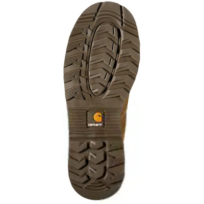 Carhartt Men's Frontier Steel Toe Water Resist Chelsea Boot -Brown- FN5254-M  - Overlook Boots