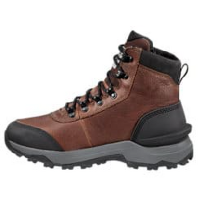 Carhartt Men's Insulated 6" Waterproof Soft Toe Hiker Work Boot -Red- FP6039-M - Overlook Boots
