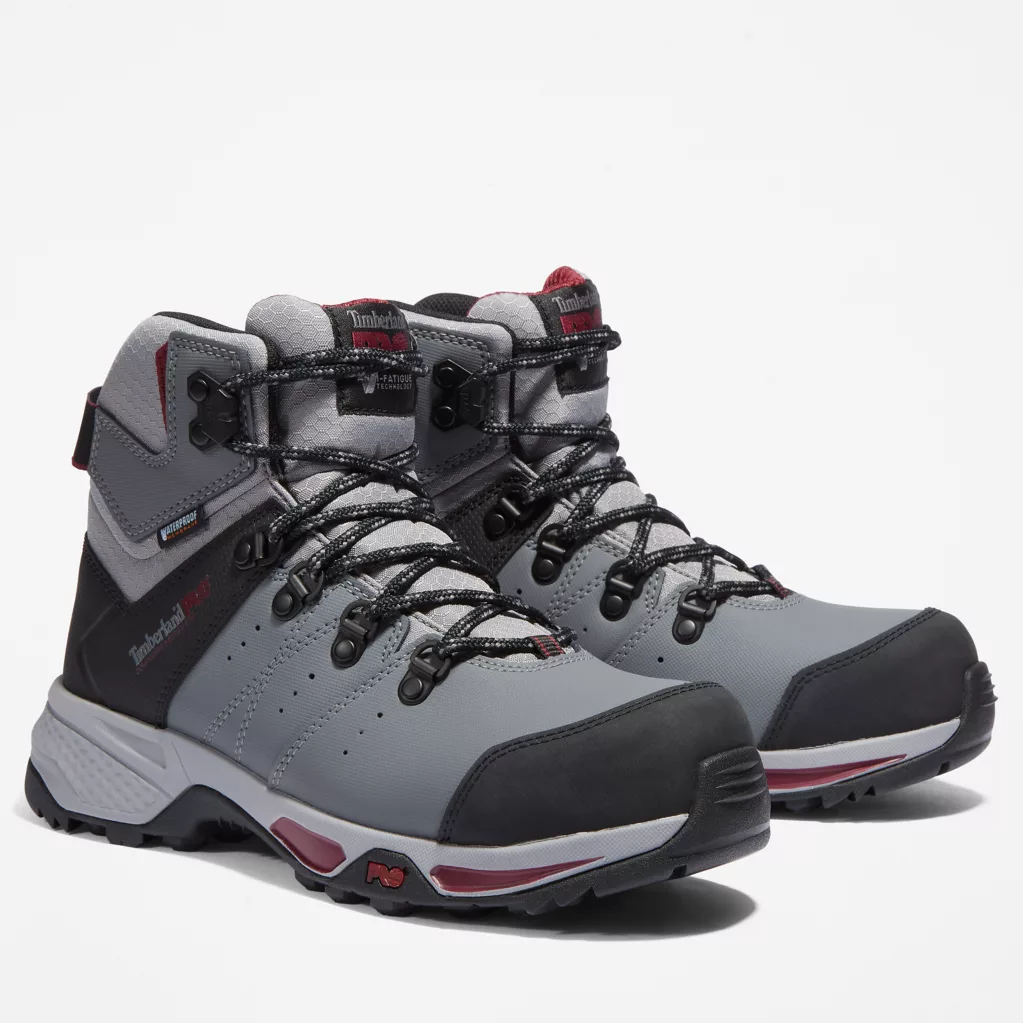 Timberland Pro Women's Switchback Soft Toe Waterproof Hiker Work Boot TB0A2MGD065 - Overlook Boots