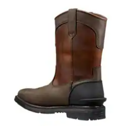 Carhartt Men's Montana 11" Steel Toe Waterproof Work Boot - Brown - FQ1265-M - Overlook Boots