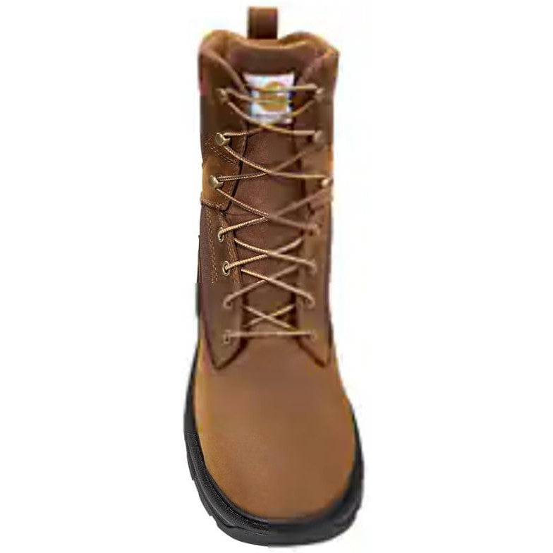 Carhartt Men's Ironwood 8" Soft Toe Waterproof Work Boot - Brown - FT8000-M - Overlook Boots