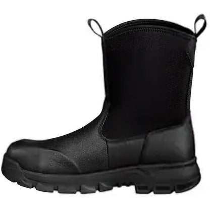 Carhartt Men's Kentwood 9" Steel Toe Waterproof Work Boot -Black- FK9201-M - Overlook Boots