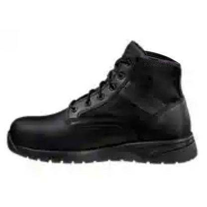 Carhartt Men's Force 5" Soft Toe Lightweight Sneaker Boot -Black- FA5021-M  - Overlook Boots