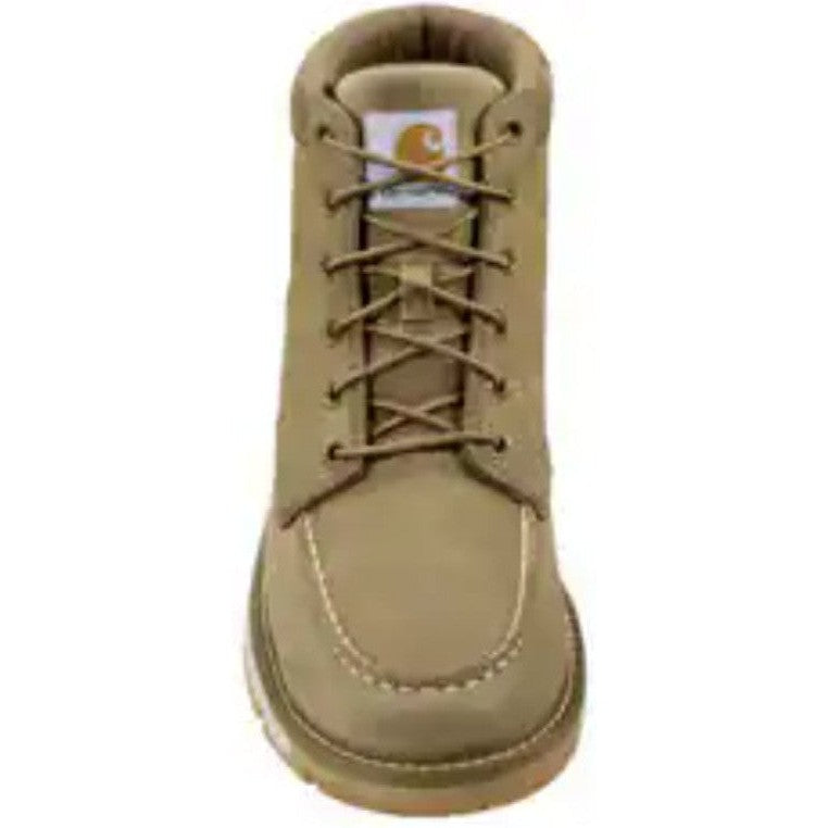 Carhartt Men's Millbrook Soft Toe Wedge Work Boot - Khaki - FM5012-M  - Overlook Boots