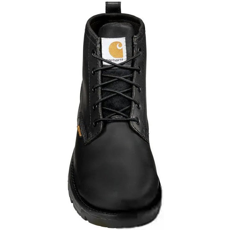 Carhartt Men's Millbrook Steel Toe Waterproof Wedge Work Boot -Black- FM5201-M - Overlook Boots