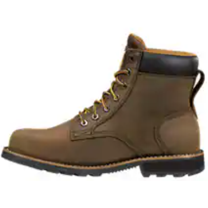 Carhartt Men's Frontier Soft Toe Water Resist Boot -Brown- FN6165-M  - Overlook Boots