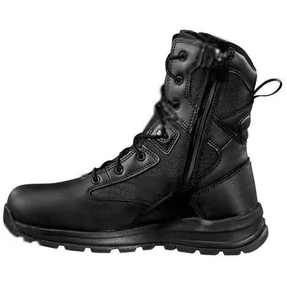 Carhartt Men's Gilmore 8" Nano Toe Waterproof Side Zipper Hiker Duty -Black- FH8421-M - Overlook Boots