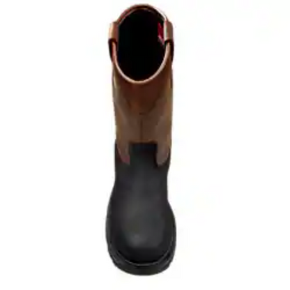 Carhartt Men's Ironwood 11" Alloy Toe Waterproof 400G Ins Work Boot -Brown- FT1509-M - Overlook Boots