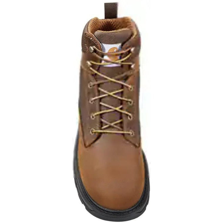Carhartt Men's Ironwood 6" Soft Toe Waterproof Work Boot -Brown- FT6010-M - Overlook Boots