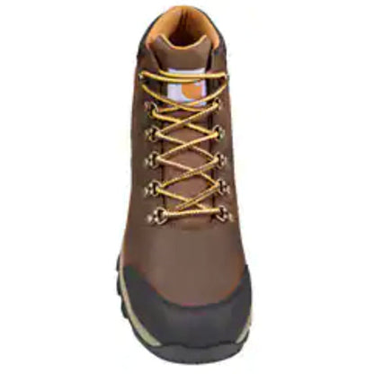 Carhartt Men's Gilmore 5" Waterproof Alloy Toe Work Hiker Boot -Brown- FH5550-M - Overlook Boots