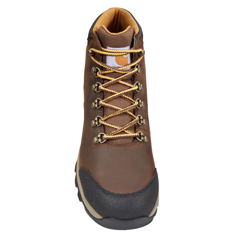 Carhartt Men's Gilmore 5" Waterproof Soft Toe Work Hiker Boot -Brown- FH5050-M - Overlook Boots