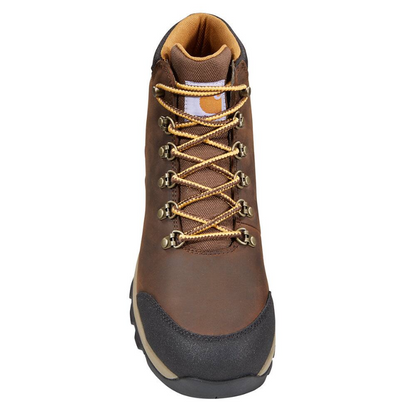 Carhartt Men's Gilmore 5" Waterproof Soft Toe Work Hiker Boot -Brown- FH5050-M - Overlook Boots