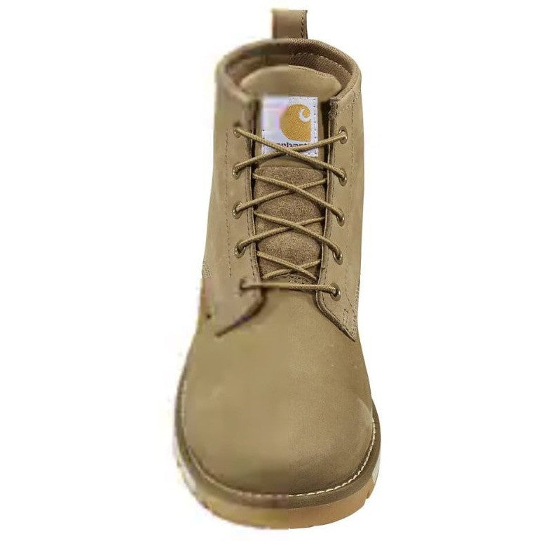 Carhartt Men's Millbrook Soft Toe Waterproof Wedge Work Boot -Khaki- FM5000-M - Overlook Boots