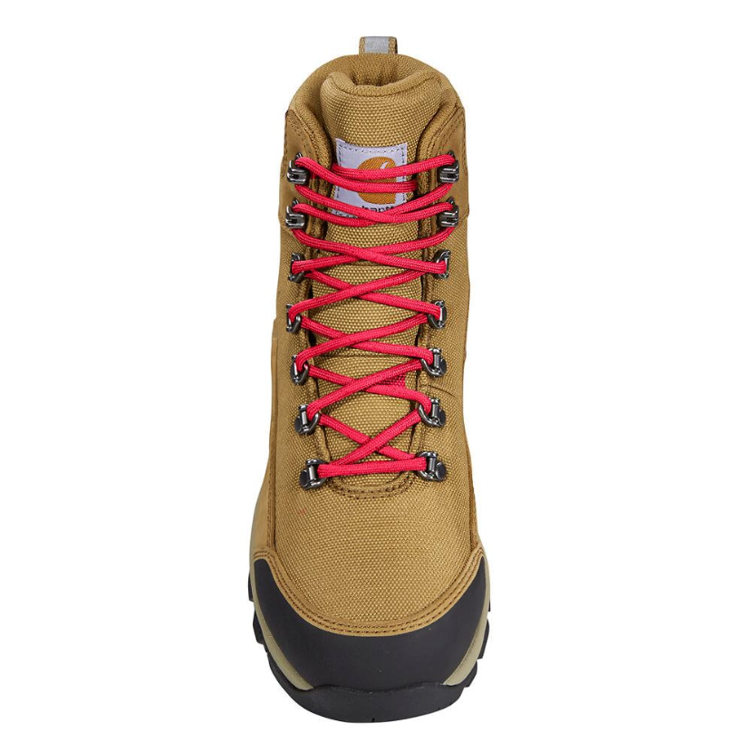 Carhartt Women's Gilmore 6" Waterproof Safety Toe Work Hiker Boot -Yukon- FH6085-W - Overlook Boots