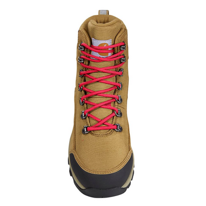 Carhartt Women's Gilmore 6" Waterproof Safety Toe Work Hiker Boot -Yukon- FH6085-W - Overlook Boots
