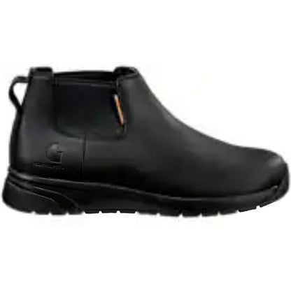 Carhartt Men's Force 4" Nano Toe Waterproof Romeo Work Boot -Black- FA4414-M 8 / Medium / Black - Overlook Boots