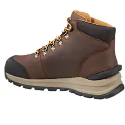Carhartt Men's Gilmore 5" Waterproof Alloy Toe Work Hiker Boot -Brown- FH5550-M - Overlook Boots