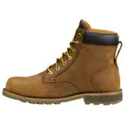 Carhartt Men's Frontier 6" Steel Toe Water Resist Boot -Brown- FN6254-M  - Overlook Boots