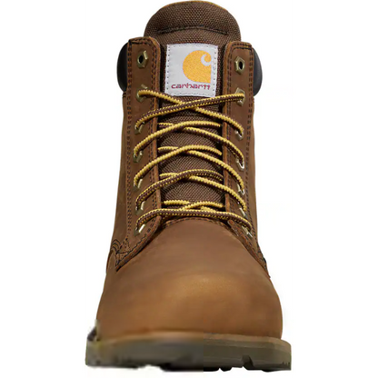 Carhartt Men's Frontier 6" Steel Toe Water Resist Boot -Brown- FN6254-M  - Overlook Boots