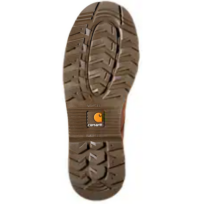 Carhartt Men's Frontier 6" Steel Toe Water Resist Boot -Brown- FN6254-M  - Overlook Boots