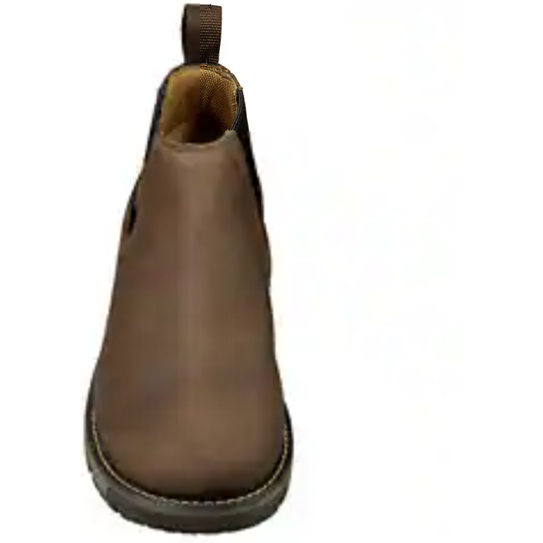 Carhartt Men's Millbrook Steel Toe Romeo Wedge Work Boot -Brown- FM4200-M  - Overlook Boots