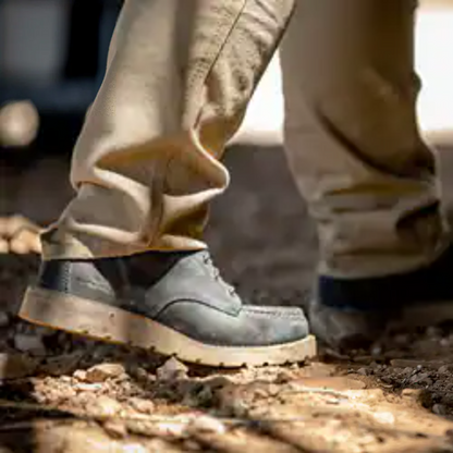 Carhartt Women's 6" Moc Toe Slip Resistant Wedge Work Boot- Hickory- FW6022-W - Overlook Boots