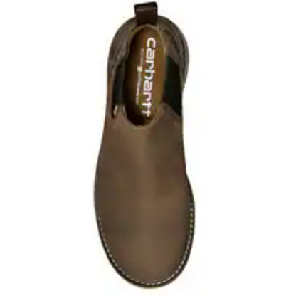 Carhartt Men's Millbrook Steel Toe Romeo Wedge Work Boot -Brown- FM4200-M  - Overlook Boots