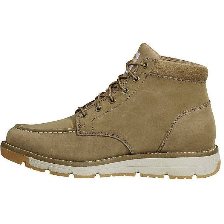 Carhartt Men's Millbrook Soft Toe Wedge Work Boot - Khaki - FM5012-M  - Overlook Boots