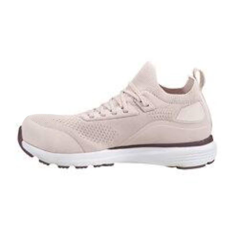 Carhartt Women's Haslett Soft Toe Slip Resistant Knit Work Shoe -Pink Salt- FS2005-W - Overlook Boots