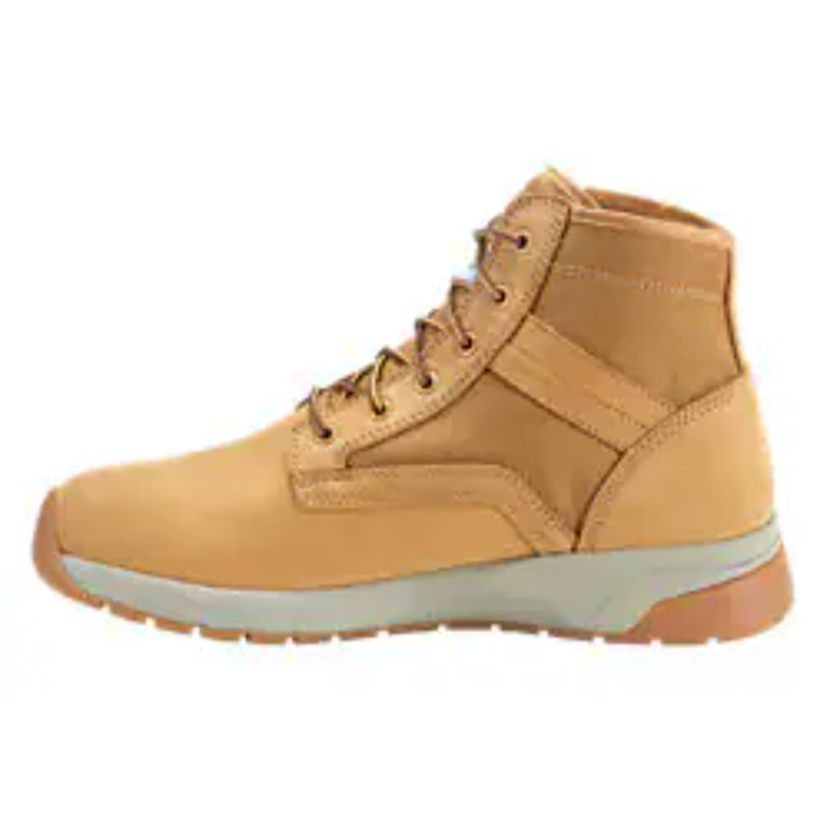 Carhartt Men's Force 5" Soft Toe Lightweight Sneaker Boot -Gold- FA5017-M  - Overlook Boots