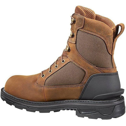Carhartt Men's Ironwood 8" Soft Toe Waterproof Work Boot - Brown - FT8000-M - Overlook Boots