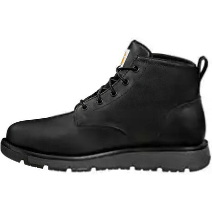 Carhartt Men's Millbrook Steel Toe Waterproof Wedge Work Boot -Black- FM5201-M - Overlook Boots