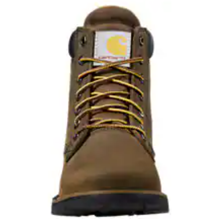Carhartt Men's Frontier Soft Toe Water Resist Boot -Brown- FN6165-M  - Overlook Boots