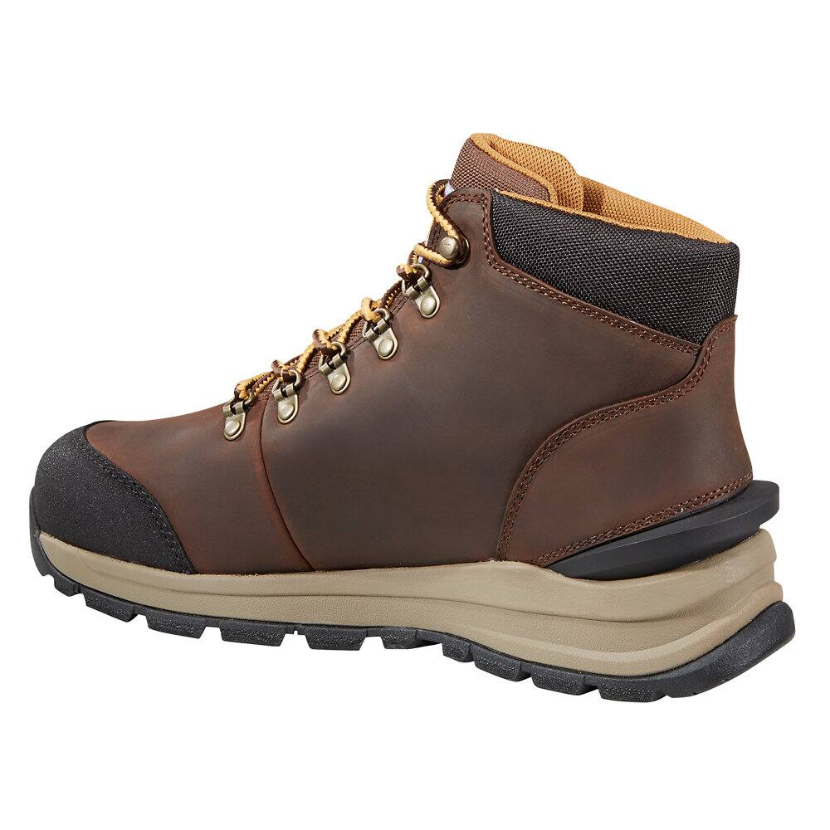 Carhartt Men's Gilmore 5" Waterproof Soft Toe Work Hiker Boot -Brown- FH5050-M - Overlook Boots