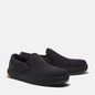 Timberland Pro GreenStride Composite Toe Slip On Work Shoe - Grey - TB1A5NUP065 3.5 / Medium / Grey/yellow - Overlook Boots