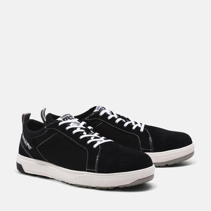 Timberland Pro Greenstride Composite Toe Oxford Work Shoe - Black - TB1A5NST001 3.5 / Medium / Black/White - Overlook Boots